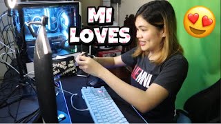 MI LOVES PC Peripherals [upl. by Ahseik]