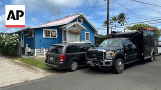 FBI searches Hawaii home of man accused in Trump apparent assassination attempt [upl. by Joerg]