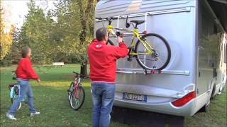 Carry Bike Pro Fiamma from Southdowns Motorhomes [upl. by Atirahs]