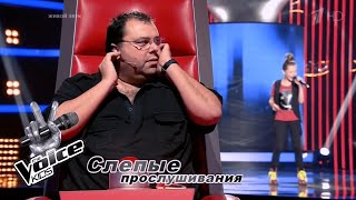 Anna Egorova quotУлыбайсяquot  The VoiceKids 1  Blind Auditions [upl. by Otxis383]