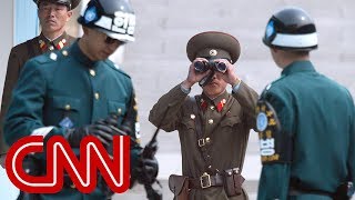 Rare look inside Koreas demilitarized zone [upl. by Estas]