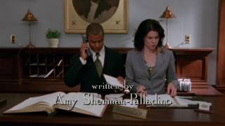 Gilmore Girls pilot Michel  Im sorry we are completely booked [upl. by Outlaw]