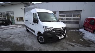 Der Renault Master L2H2 2021  Test Review Preview Complete Walkaround [upl. by Ivonne]