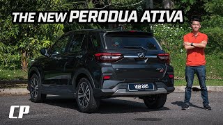 2021 Perodua ATIVA 10 Turbo AV  The Best ASegment SUV  Rocky 和 Raize 的馬來表弟 [upl. by Ameluz]