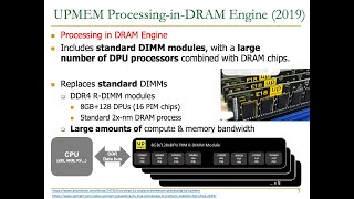 Computer Architecture  Lecture 4 Programming a Realworld PIM Arch and Enabling PIM Fall 2023 [upl. by Nyladgam]