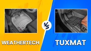 WeatherTech vs TuxMat  Mats Durability Design And Fit Comparison Which Is Better [upl. by Arv]