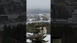 19112024 Sturmtief macht sich langsam im Erzgebirge bemerkbar von Martin Bloch [upl. by Yraunaj]