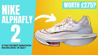 NIKE ALPHAFLY 2 the new king of MARATHON RACING SHOES [upl. by Eelhsa585]