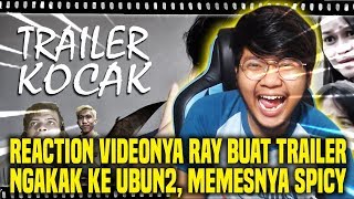 REACTION TRAILER KOPEX GAMING Malam Minggu Kopex Part 21 [upl. by Noraha382]