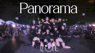 KPOP IN PUBLIC IZONE 아이즈원  ‘Panorama’ Dance Cover by Welcome Drink From Thailand [upl. by Adis]