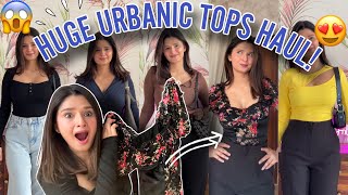 Trendy Summer Tops from URBANIC😍Huge Urbanic Try On Haul Affordable Urbanic Tops  Rupal Yadav [upl. by Fesoj441]