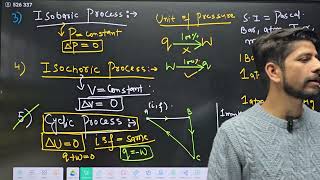 Thermodynamics lec 04  workdone in Reversible and Irreversible Process 👌 level JEENEET 2025 [upl. by Marola]