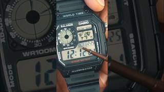 Casio AE1200 windows 🤔 casio ae1200 shorts [upl. by Thurmond515]