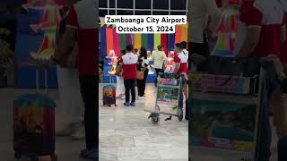 Zamboanga City Airport Arrival [upl. by Eemia823]