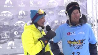 Nendaz Freeride 2015  Gilles Nevens [upl. by Tray]