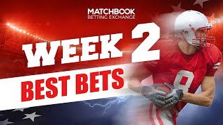 NFL WEEK 2 BEST BETS [upl. by Silecara]