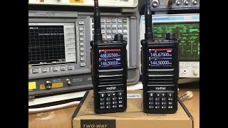 RADTEL RT470X Chinese radios test with Spectrum Analyser amp Marconi Radio Tester amp tear down encrypt [upl. by Eirehs]