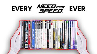 Unboxing Every Need for Speed  Gameplay  20022023 Evolution [upl. by Saied]