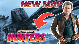 Han Solo Train Heist Map  Star Wars Hunters [upl. by Nhor]