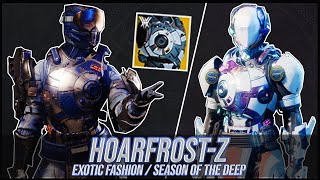 Destiny 2 HoarfrostZ Fashion  Season of the Deep [upl. by Norvol]