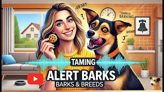 Episode 2 Taming Alert Barks Train Your Dog to Stop OverBarking [upl. by Ysabel500]