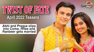 Twist Of Fate on zee world April 2022 Teasers  Full video in English [upl. by Achilles]