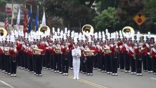 Riverside King HS  The Stars and Stripes Forever  2010 San Dimas Western Days Parade [upl. by Azar897]