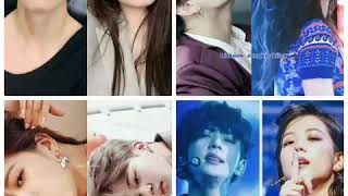 BTS amp BLACKPİNK fake love cute and similarities [upl. by Atlas]