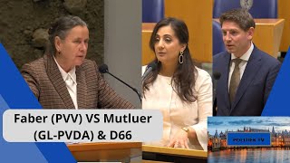 Faber PVV maakt GLPVDA amp D66 WOEST quotGL leider was AANHANGER van COMMUNISTISCHE leidersquot [upl. by Nylesoy487]