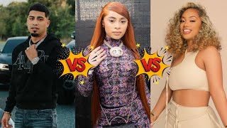 Jean Bazil The Trench Family Vs Jaliyah Monet Funnymike Vs Ice Spice Lifestyle Comparison [upl. by Lanrev16]