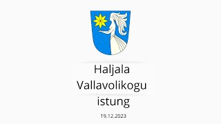 Haljala Vallavolikogu II koosseisu 31 istung [upl. by Surdna]