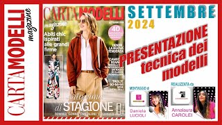 CARTAMODELLI MAGAZINE SETTEMBRE 2024 PRESENTAZIONE MODELLI [upl. by Benni966]