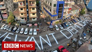 Myanmar coup Facebook blocks militaryrun news site  BBC News [upl. by Notlaw]