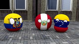 Copa America 2021  Resumen Completo  Countryballs 3D [upl. by Craven]