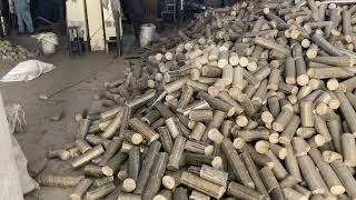 Eco Briquettes from Sugarcane Waste [upl. by Ribak148]