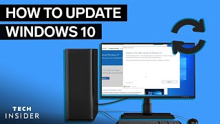 How To Update Windows 10 [upl. by Zorine628]