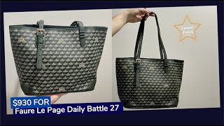 Faure Le Page Daily Battle 27  Hymmes luxury vlog 21 [upl. by Niamor]