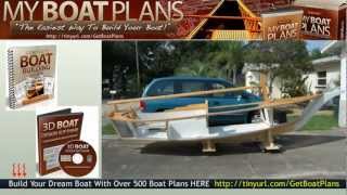 Boat Building With Plywood  Plywood Boat Plans Free [upl. by Brote]