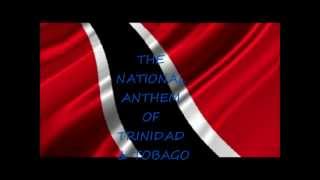 Trinidad amp Tobago National Anthem performed by Keron James [upl. by Charie]