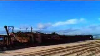 Fraser Island  Maheno Shipwreck [upl. by Lionel]