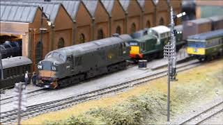 Mid Essex MRC 41st Exhibition  Haddon Bank [upl. by Esenahs]