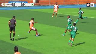 Cantera de Heroes VS Sarmiento Lora  Torneo Nacional  Sub 15 Partido Completo  24 Agosto 2024 [upl. by Nivlem]