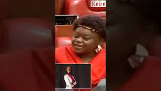 Laugher at the National Assembly as MP Millie Odhiambo puts on an American accent to congratulate [upl. by Clippard862]