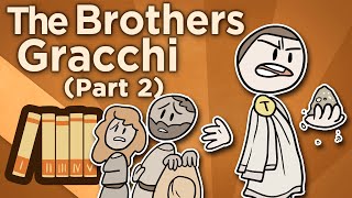 The Brothers Gracchi  Populares  Extra History  Part 2 [upl. by Rusert]