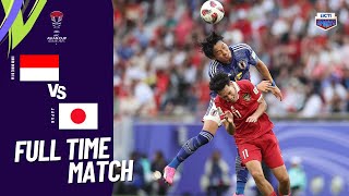 FULL MATCH INDONESIA VS JAPAN  AFC ASIAN CUP QATAR 2023 [upl. by Fornof380]