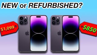 Why BUYING an Apple Refurbished iPhone is the BEST DEAL [upl. by Ayanej100]