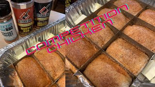 “The key to perfect chicken everytime CompetitionGrade Chicken Thighsquot chicken bbq food [upl. by Riella449]