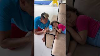 Daddy pranks baby cute 😵😰😂❤️ funny funnymoments mood comedy color nature like shorts [upl. by Hillari]