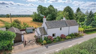 A characterful three bedroomed cottage on the outskirts of Nailstone with open countryside views [upl. by Mirabella211]