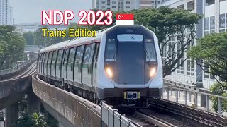 NDP 2023  Shine Your Light Trains Edition [upl. by Holly]